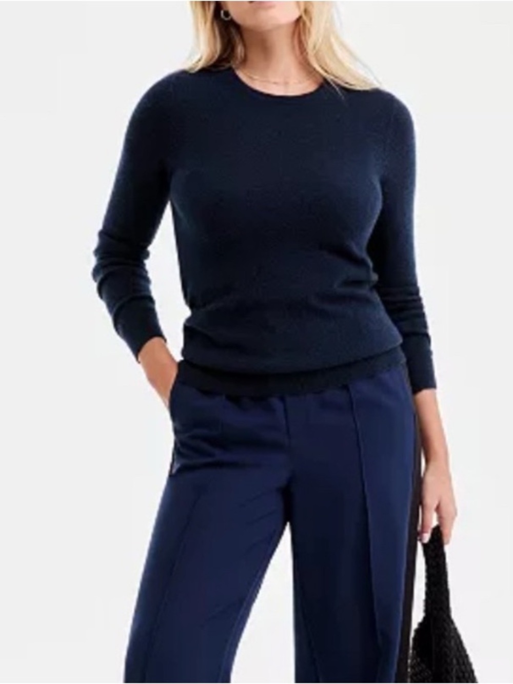 Charter Club Women Long Sleeve Crewneck